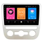 Volkswagen Scirocco 2009-2015 (для авто с автоматическим климатом) OEM RS9-1244 на Android 10