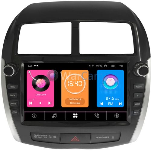 Citroen C4 AirCross (2012-2017) OEM RS9-3752 на Android 10