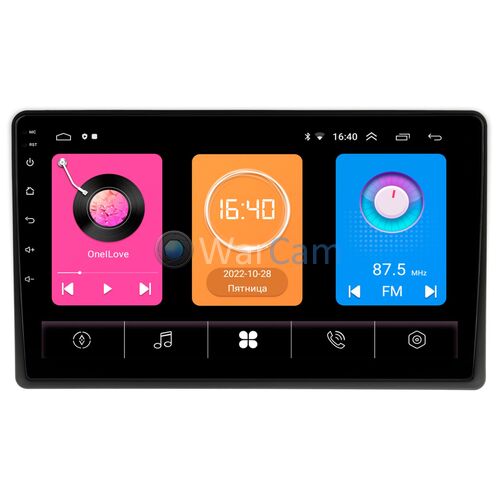 Nissan Fuga (2004-2009) OEM RS9-6969 на Android 10