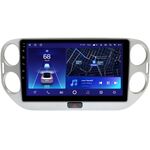 Volkswagen Tiguan 2007-2016 Teyes CC2 PLUS 10 дюймов 3/32 RM-10-077 на Android 10 (4G-SIM, DSP, QLed)