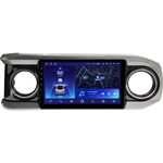 Toyota Tacoma III 2015-2022 (черная) Teyes CC2 PLUS 10 дюймов 3/32 RM-10-1431 на Android 10 (4G-SIM, DSP, QLed)