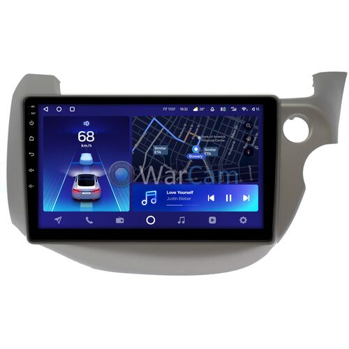 Honda Fit II 2008-2014 Teyes CC2 PLUS 10 дюймов 3/32 RM-10-3186 на Android 10 (4G-SIM, DSP, QLed)