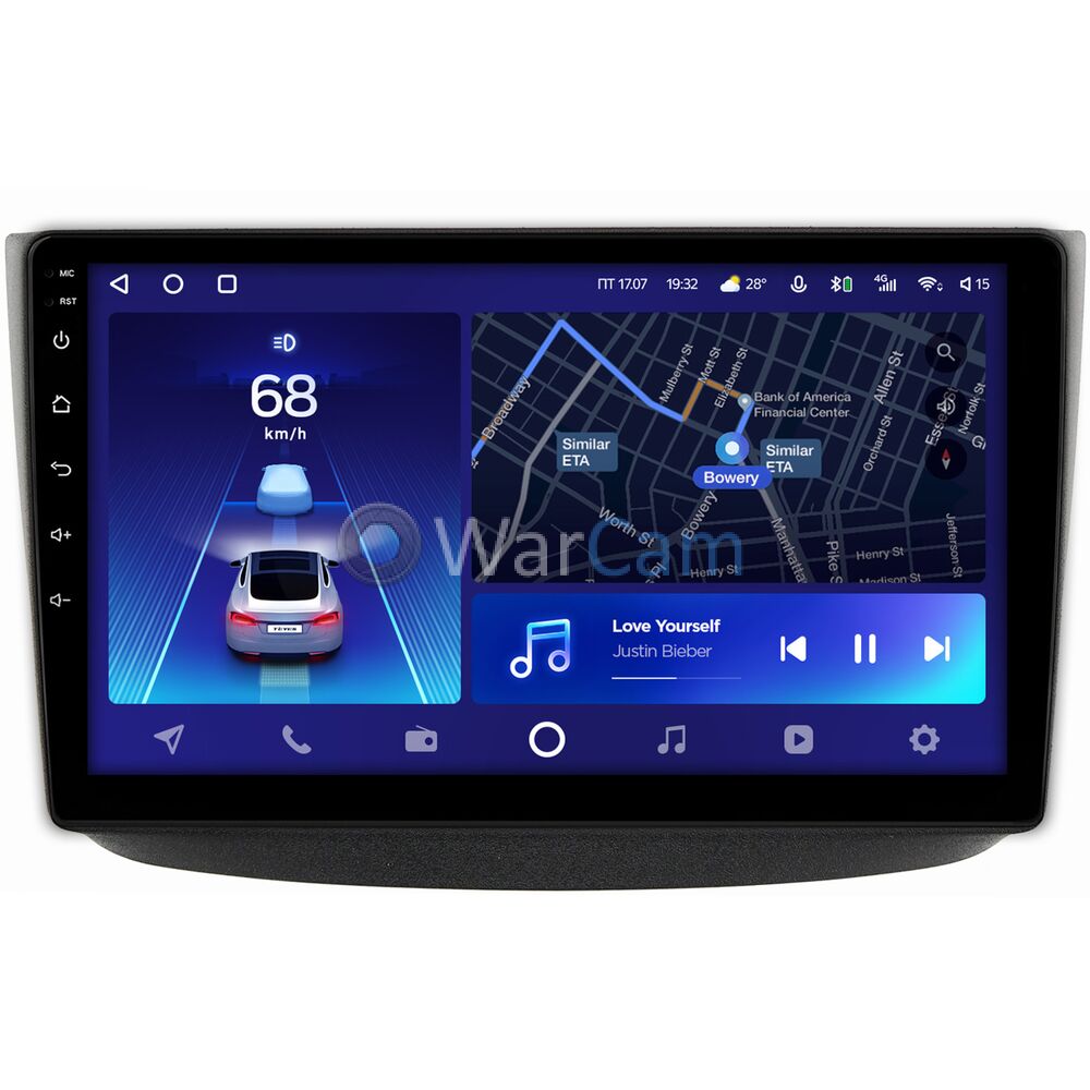 Штатное головное устройство Teyes CC2 PLUS 10 дюймов 3/32 RM-10-1459 для Mercedes Vito ll (W639), Viano ll (W639) 2004-2014 на Android 10 (4G-SIM, DSP, QLed)