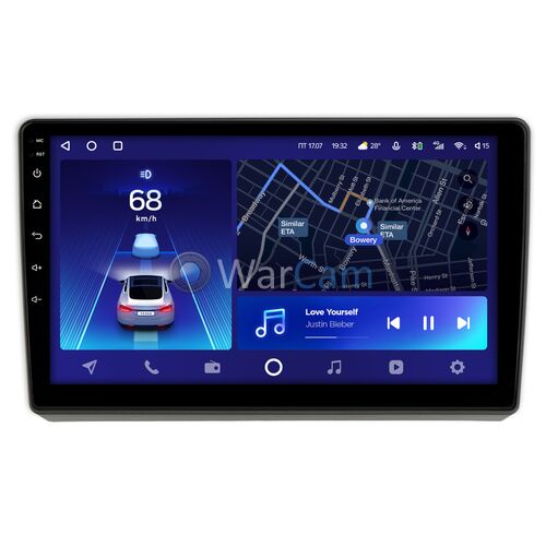 Ford Kuga, Fiesta, Fusion, Focus, Mondeo Teyes CC2 PLUS 10 дюймов 3/32 RM-10-FR134T на Android 10 (4G-SIM, DSP, QLed)