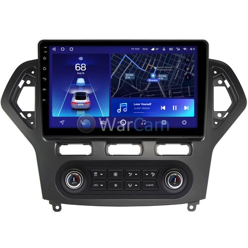 Ford Mondeo IV 2007-2010 Teyes CC2 PLUS 10 дюймов 4/64 RM-10-1380 на Android 10 (4G-SIM, DSP, QLed)