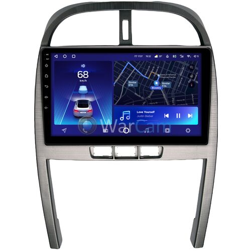 Chery Tiggo (T11) 2005-2013 Teyes CC2 PLUS 10 дюймов 6/128 RM-10-6460 на Android 10 (4G-SIM, DSP, QLed)