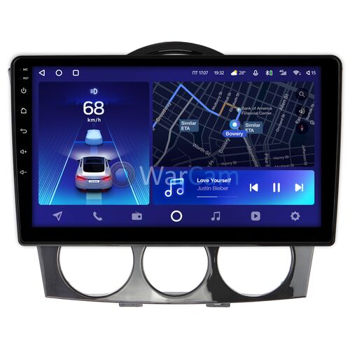 Mazda RX-8 2003-2008 Teyes CC2 PLUS 9 дюймов 3/32 RM-9-1311 на Android 10 (4G-SIM, DSP, QLed)