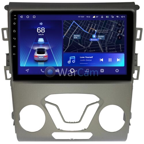 Ford Mondeo V 2014-2022, Fusion II (North America) 2012-2016 Teyes CC2 PLUS 9 дюймов 3/32 RM-9-096 на Android 10 (4G-SIM, DSP, QLed)