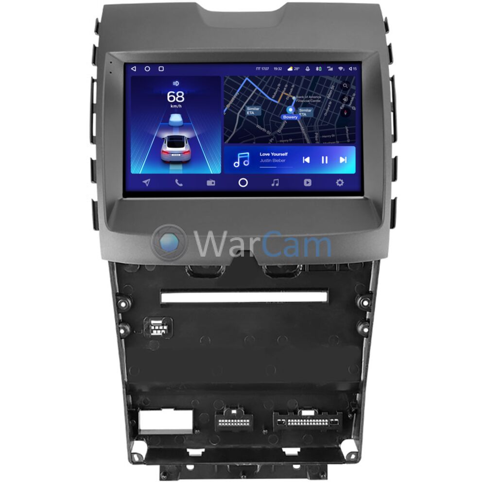Штатное головное устройство Ford Edge 2 (2015-2022) Teyes CC2 PLUS 9 дюймов 3/32 RM-9-3673 на Android 10 (4G-SIM, DSP, QLed)