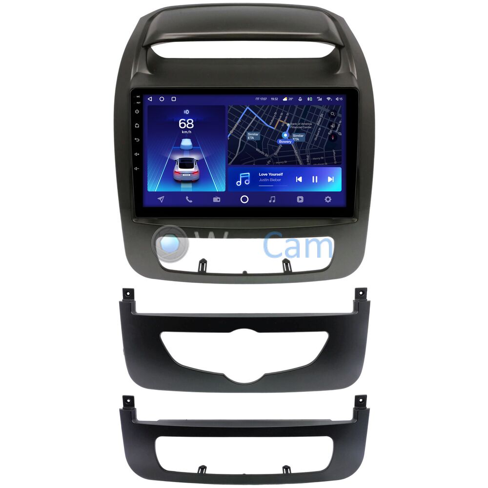 Штатное головное устройство Teyes CC2 PLUS 9 дюймов 3/32 RM-9-1404 для Kia Sorento II 2012-2020 на Android 10 (4G-SIM, DSP, QLed)