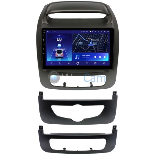 Kia Sorento II 2012-2020 Teyes CC2 PLUS 9 дюймов 3/32 RM-9-1404 на Android 10 (4G-SIM, DSP, QLed)