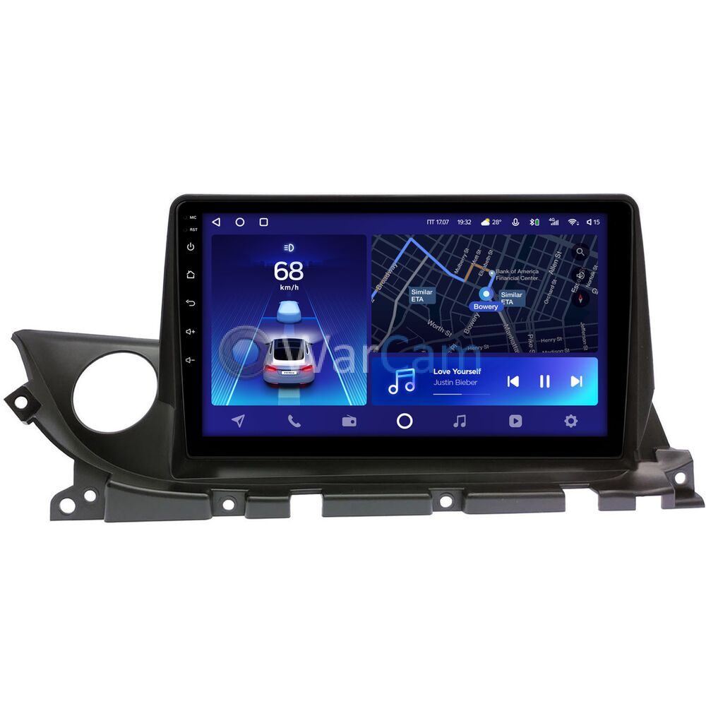 Штатное головное устройство Teyes CC2 PLUS 9 дюймов 3/32 RM-9-1403 для Mazda 6 (GJ) (2018-2022) на Android 10 (4G-SIM, DSP, QLed)