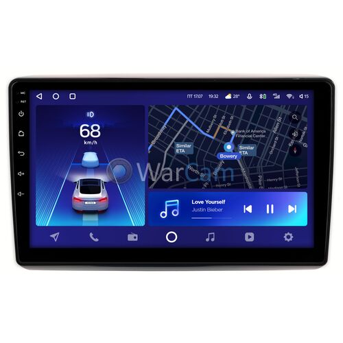 Citroen Jumper II 2006-2022 Teyes CC2 PLUS 9 дюймов 3/32 RM-9-1432 на Android 10 (4G-SIM, DSP, QLed)