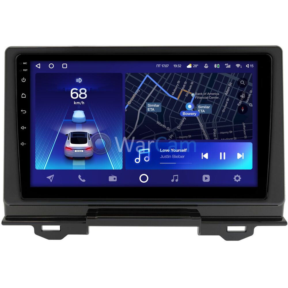Штатное головное устройство Teyes CC2 PLUS 9 дюймов 3/32 RM-9-1148 для Honda Vezel 2 (2021-2022) на Android 10 (4G-SIM, DSP, QLed)