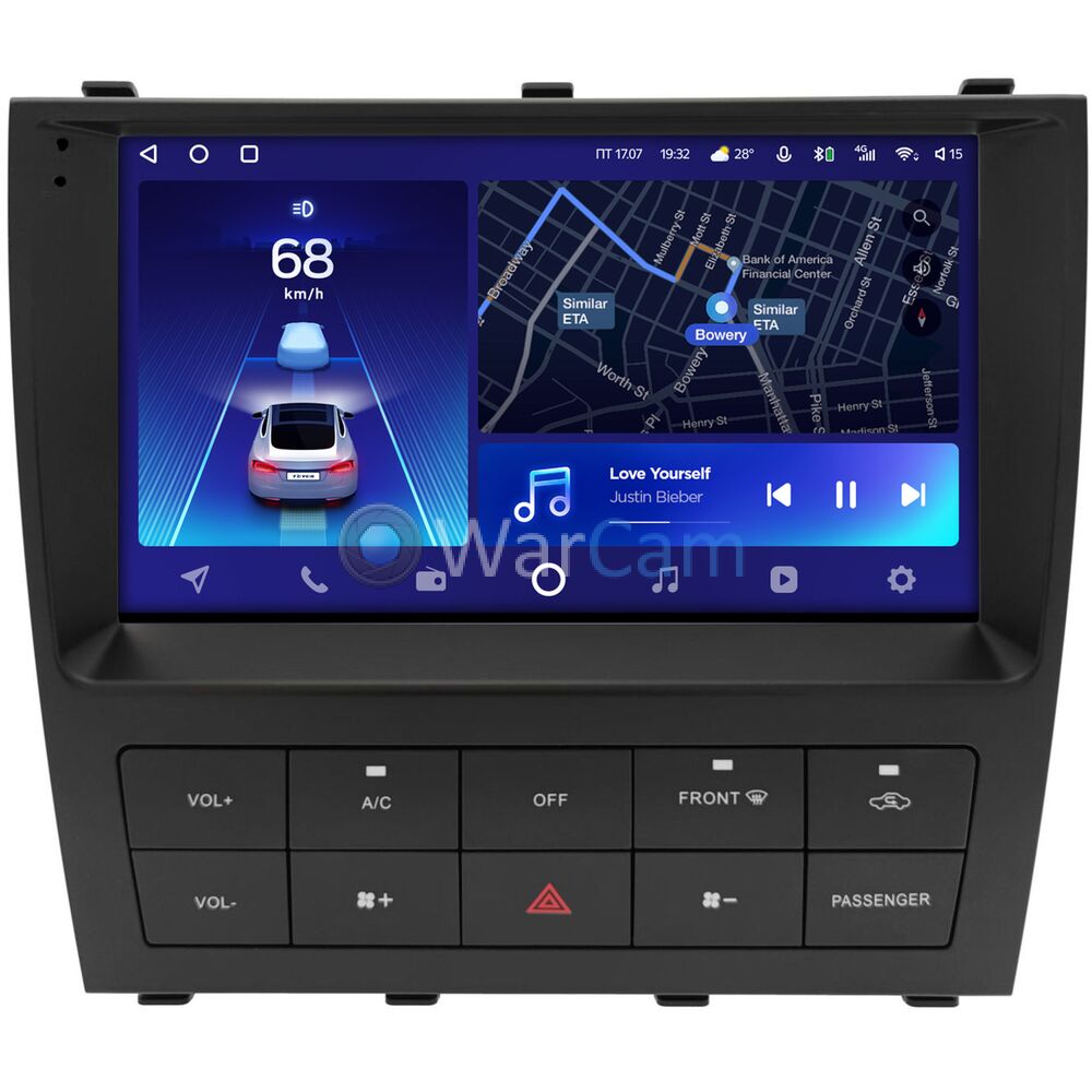 Штатное головное устройство Toyota Altezza (1998-2005) Teyes CC2 PLUS 9 дюймов 3/32 RM-9-8399 на Android 10 (4G-SIM, DSP, QLed)