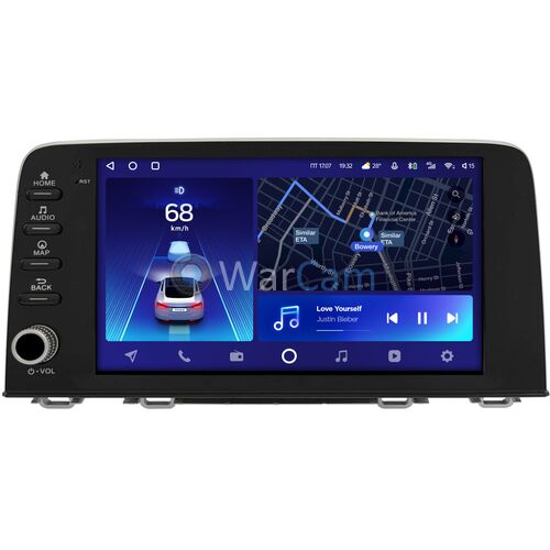 Honda CR-V 5 (2016-2022) Teyes CC2 PLUS 9 дюймов 3/32 RM-9-4092 на Android 10 (4G-SIM, DSP, QLed)