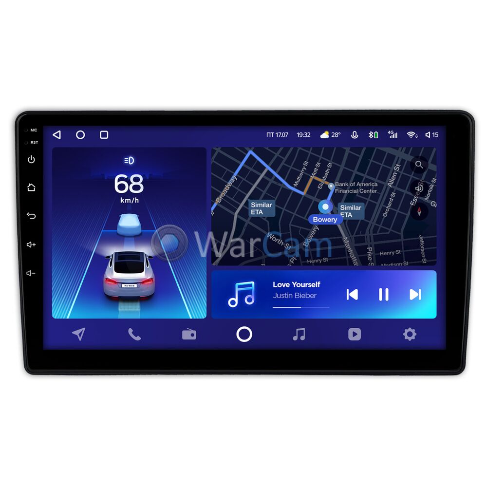 Штатное головное устройство Ford Explorer 3 (2001-2006) Teyes CC2 PLUS 9 дюймов 3/32 RM-9-1210 на Android 10 (4G-SIM, DSP, QLed)