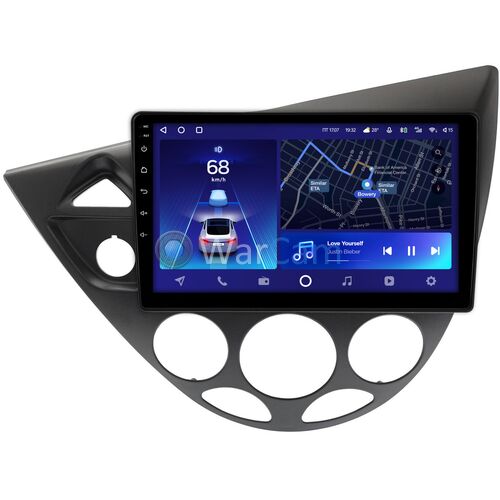 Ford Focus (1998-2005) Teyes CC2 PLUS 9 дюймов 3/32 RM-9-1716 на Android 10 (4G-SIM, DSP, QLed)