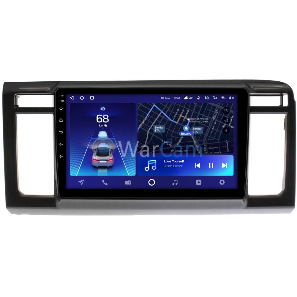 Штатное головное устройство Honda N-WGN (2013-2019) Teyes CC2 PLUS 9 дюймов 3/32 RM-9-1196 на Android 10 (4G-SIM, DSP, QLed)
