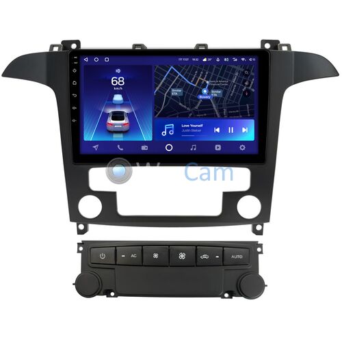 Ford S-MAX 2006-2015 (для авто с NAVI) Teyes CC2 PLUS 9 дюймов 3/32 RM-9-5493 на Android 10 (4G-SIM, DSP, QLed)