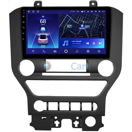 Ford Mustang VI 2014-2022 Teyes CC2 PLUS 9 дюймов 3/32 RM-9-662 на Android 10 (4G-SIM, DSP, QLed)