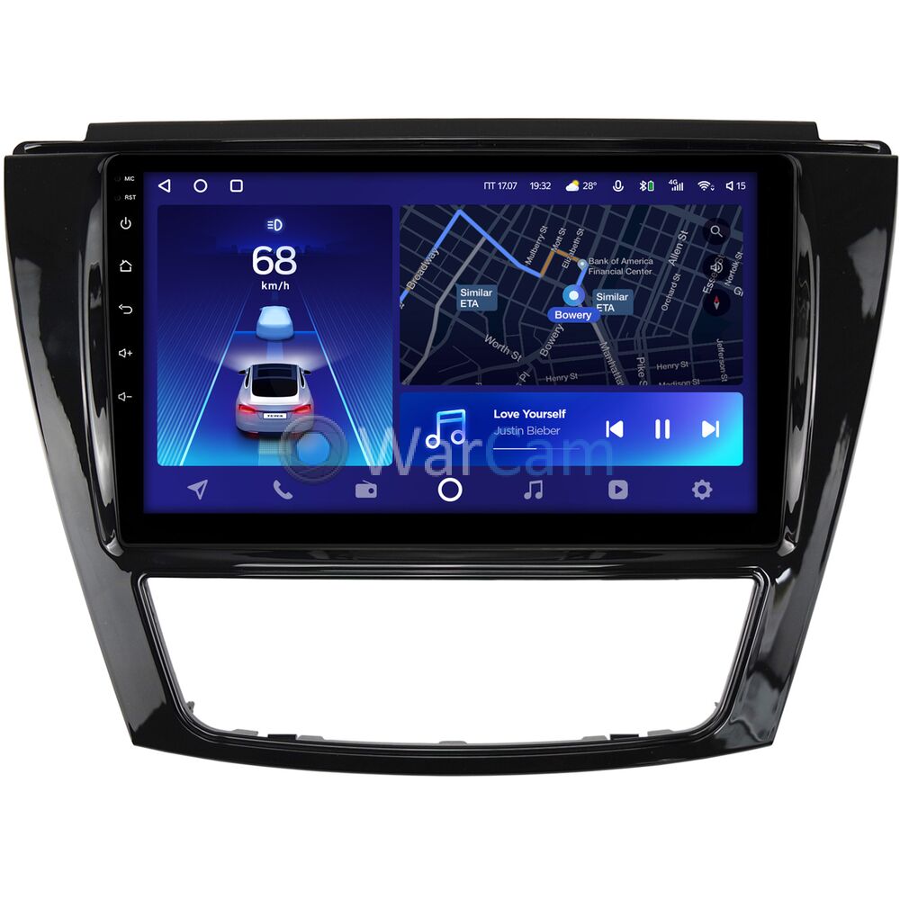 Штатное головное устройство JAC S5 2013-2021 (глянец) Teyes CC2 PLUS 9 дюймов 3/32 RM-9-1149 на Android 10 (4G-SIM, DSP, QLed)