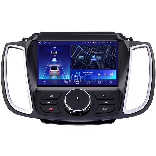 Ford C-Max 2, Escape 3, Kuga 2 (2012-2019) Teyes CC2 PLUS 9 дюймов 3/32 RM-9-5857 на Android 10 (4G-SIM, DSP, QLed)