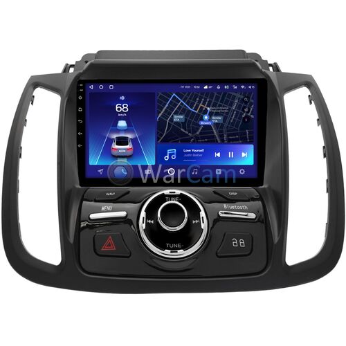 Ford C-Max 2, Escape 3, Kuga 2 (2012-2019) Teyes CC2 PLUS 9 дюймов 3/32 RM-9-6225 на Android 10 (4G-SIM, DSP, QLed)