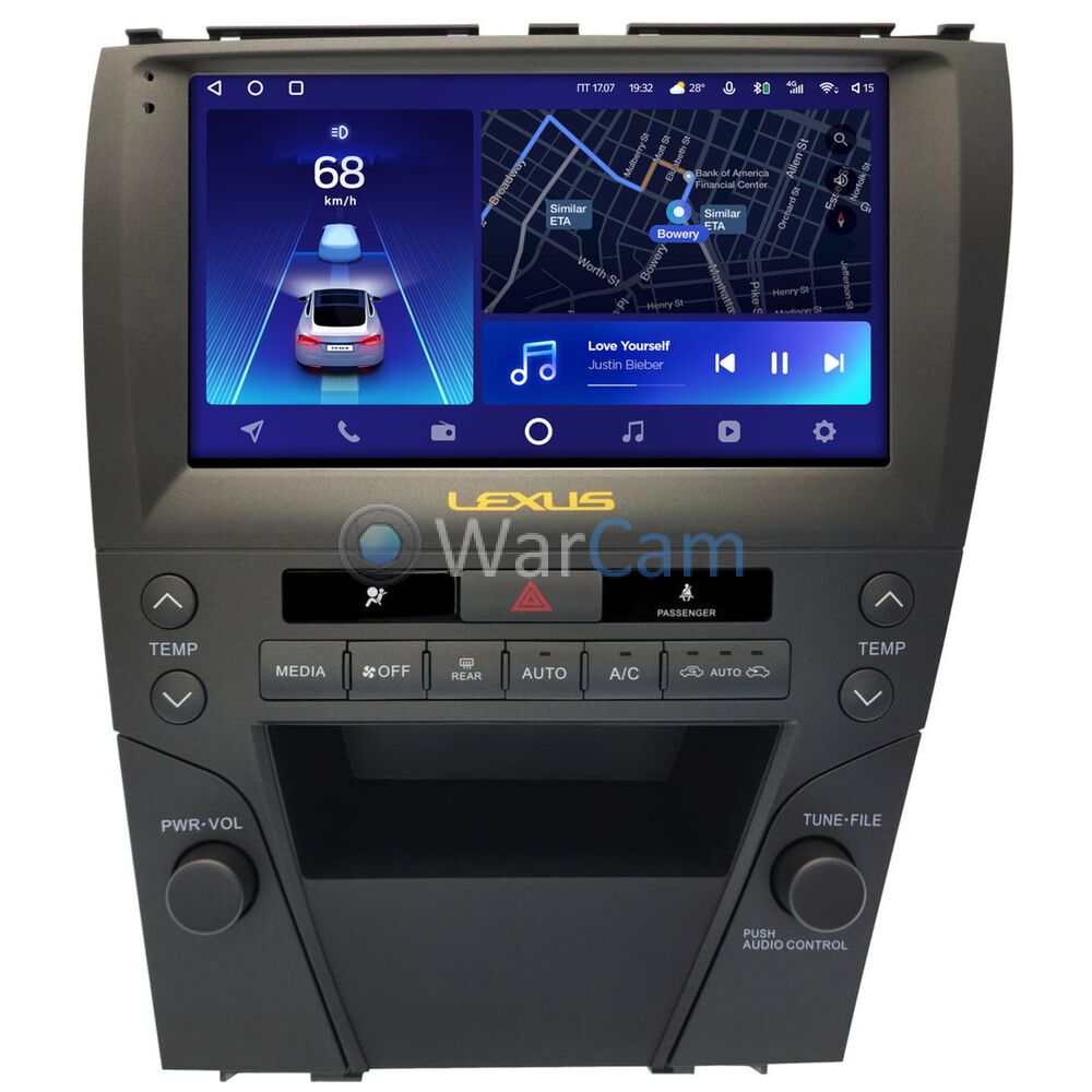 Штатное головное устройство Teyes CC2 PLUS 9 дюймов 3/32 RM-9-2375 для Lexus ES 5 (2006-2012) (тип B, BSJ) на Android 10 (4G-SIM, DSP, QLed)