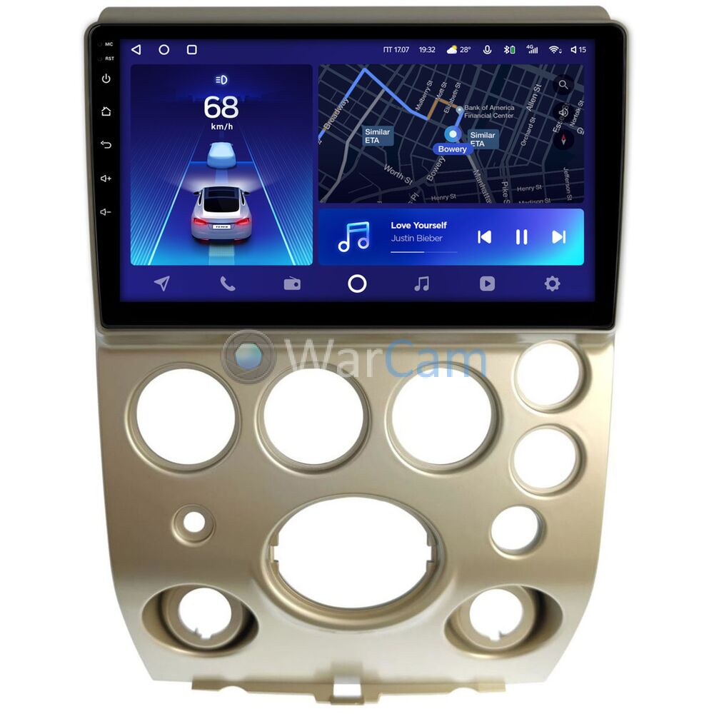 Штатное головное устройство Infiniti QX56 (2004-2007) Teyes CC2 PLUS 9 дюймов 4/64 RM-9-2817 на Android 10 (4G-SIM, DSP, QLed)