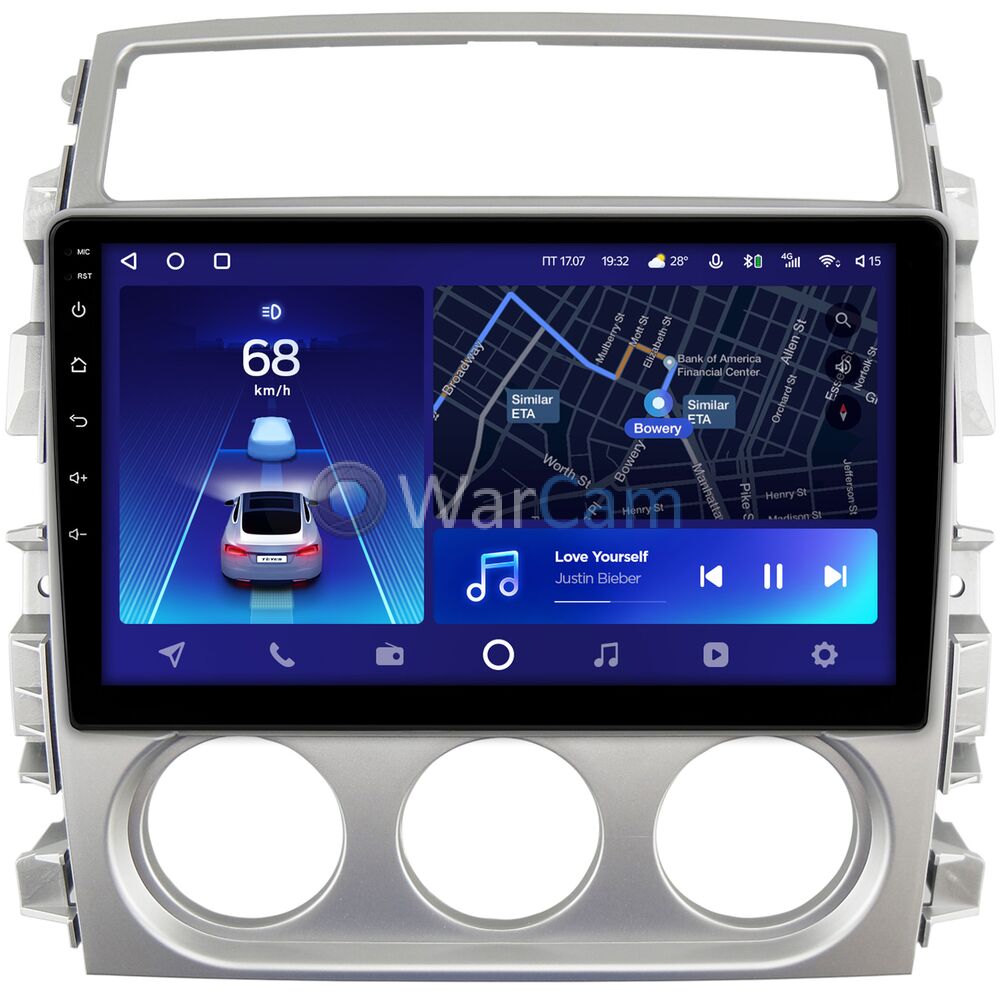Штатное головное устройство Teyes CC2 PLUS 9 дюймов 4/64 RM-9-365 для Suzuki Liana (2001-2008) на Android 10 (4G-SIM, DSP, QLed)