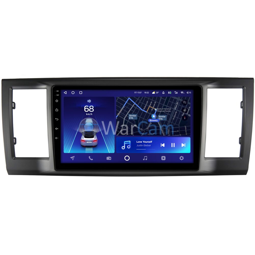 Штатное головное устройство Volkswagen Caravelle T6 (2015-2020) Teyes CC2 PLUS 9 дюймов 4/64 RM-9-4240 на Android 10 (4G-SIM, DSP, QLed)