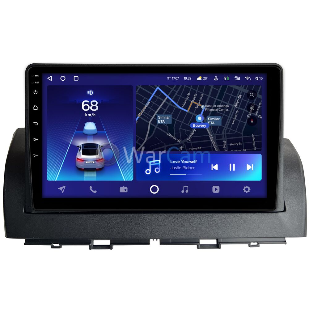 Штатное головное устройство FAW Besturn X40 (2016-2022) Teyes CC2 PLUS 9 дюймов 4/64 RM-9-2040 на Android 10 (4G-SIM, DSP, QLed)