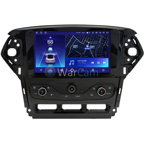 Ford Mondeo IV 2010-2015 (с климат-контролем) Teyes CC2 PLUS 9 дюймов 4/64 RM-9-5428 на Android 10 (4G-SIM, DSP, QLed)