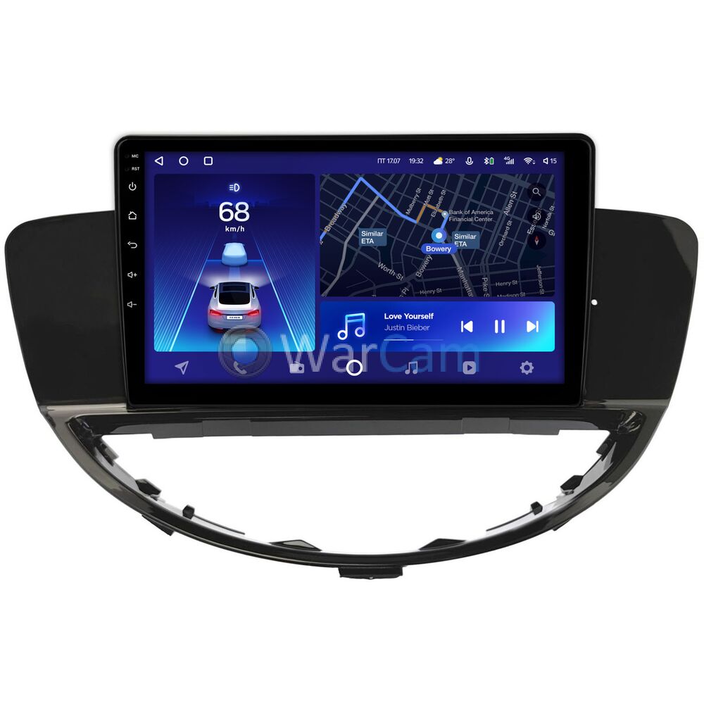 Штатное головное устройство Teyes CC2 PLUS 9 дюймов 4/64 RM-9-025 для Subaru Tribeca (2004-2014) (без поддержки БК) на Android 10 (4G-SIM, DSP, QLed)