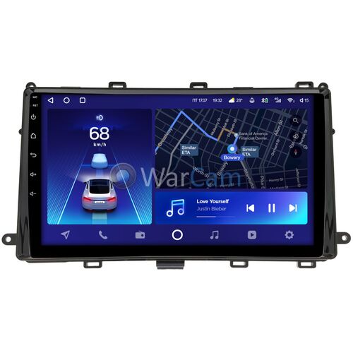 Toyota Corolla 11 (2015-2022) Teyes CC2 PLUS 9 дюймов 4/64 RM-9-TO540N на Android 10 (4G-SIM, DSP, QLed)