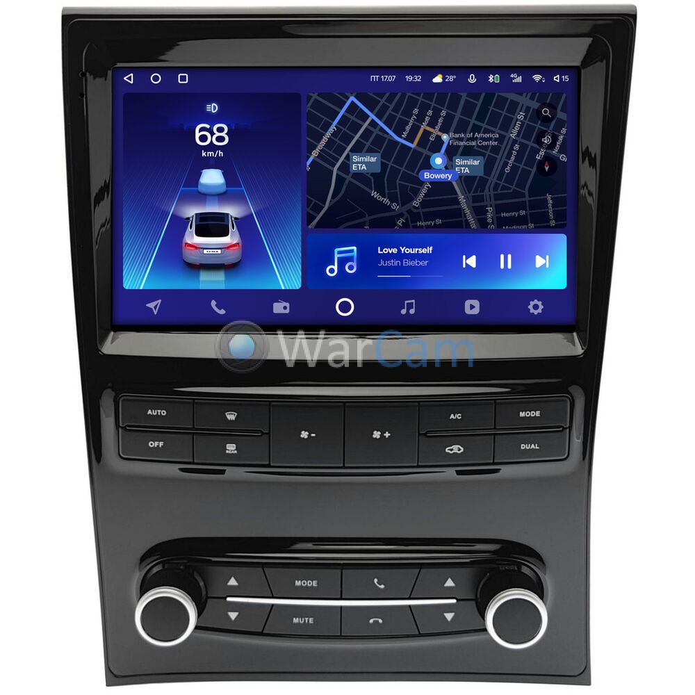 Штатное головное устройство Teyes CC2 PLUS 9 дюймов 4/64 RM-9-2378 для Lexus GS 2 (1997-2004) на Android 10 (4G-SIM, DSP, QLed)