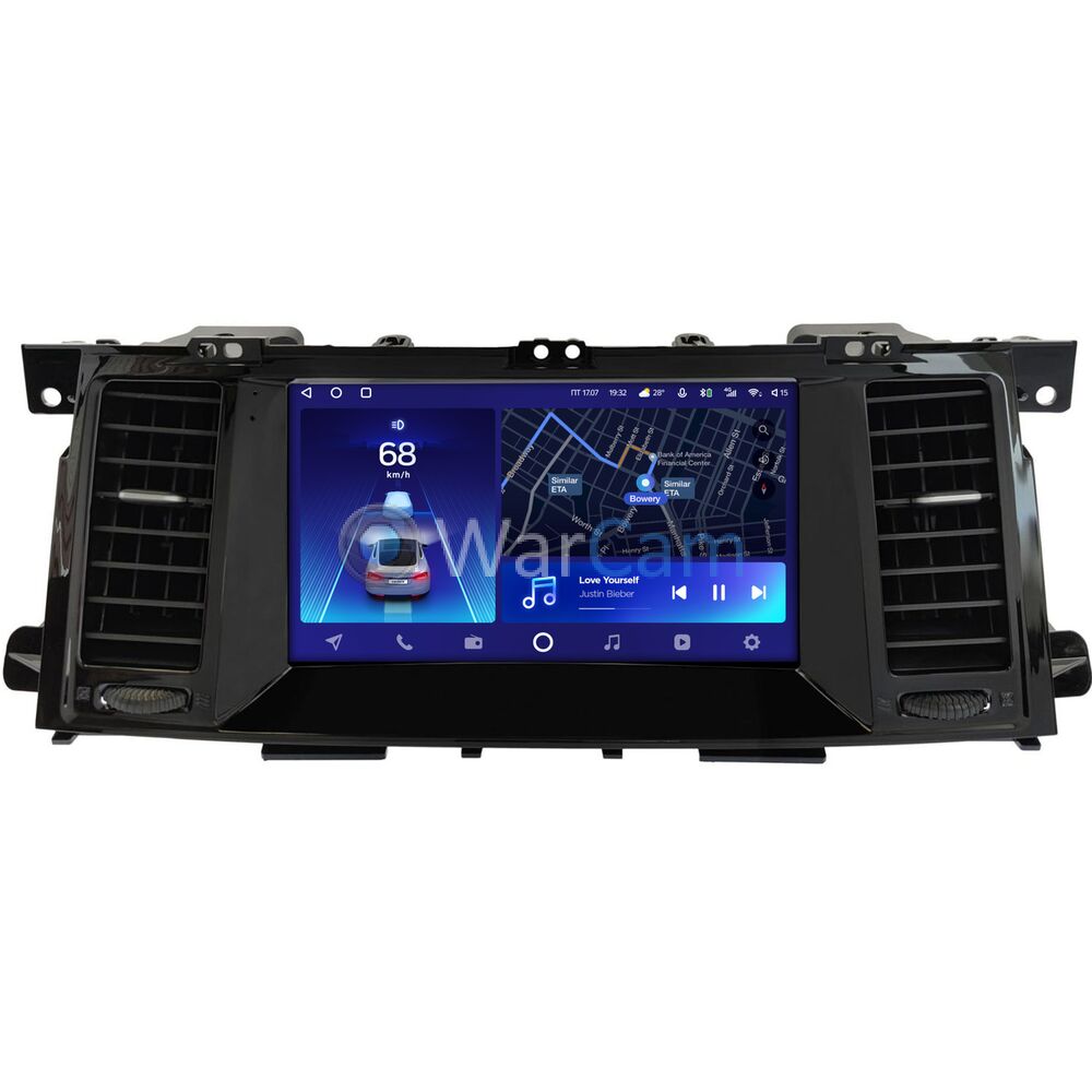 Штатное головное устройство Nissan Patrol VI (Y62) 2010-2022 Teyes CC2 PLUS 9 дюймов 4/64 RM-9-4090 на Android 10 (4G-SIM, DSP, QLed)