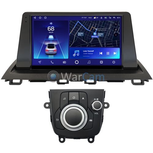 Mazda 3 (BM), Axela 3 (2013-2019) Teyes CC2 PLUS 9 дюймов 4/64 RM-9-781 на Android 10 (4G-SIM, DSP, QLed)