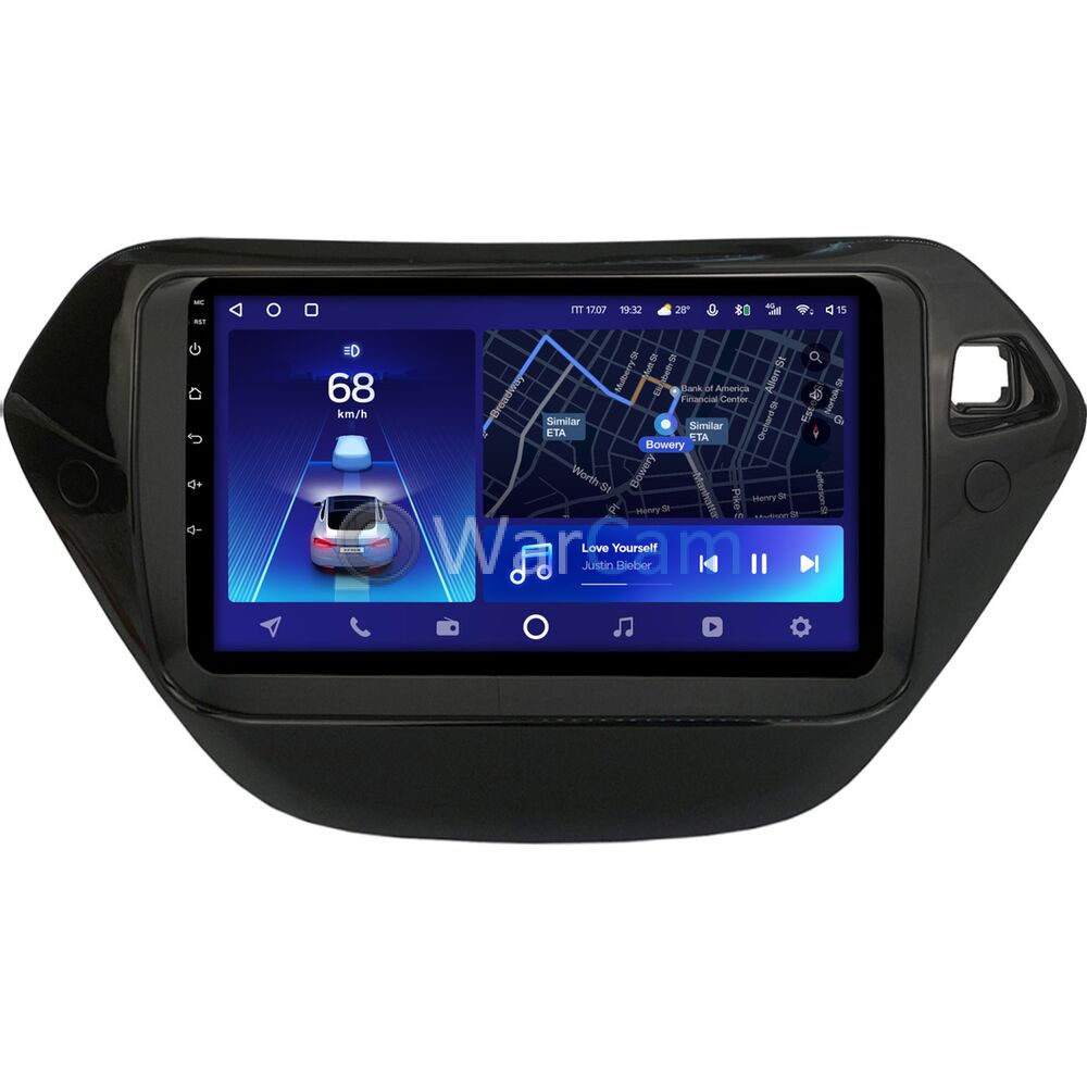 Штатное головное устройство Chevrolet Trailblazer III 2020-2022 Teyes CC2 PLUS 9 дюймов 6/128 RM-9-1349 на Android 10 (4G-SIM, DSP, QLed)