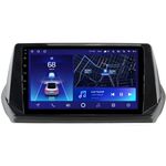 Peugeot 2008 (2019-2022) Teyes CC2 PLUS 9 дюймов 6/128 RM-9-1214 на Android 10 (4G-SIM, DSP, QLed)
