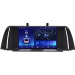 BMW 5 (F10, F11) CIC Teyes CC2 PLUS 9 дюймов 6/128 RM-9-6658 на Android 10 (4G-SIM, DSP, QLed)