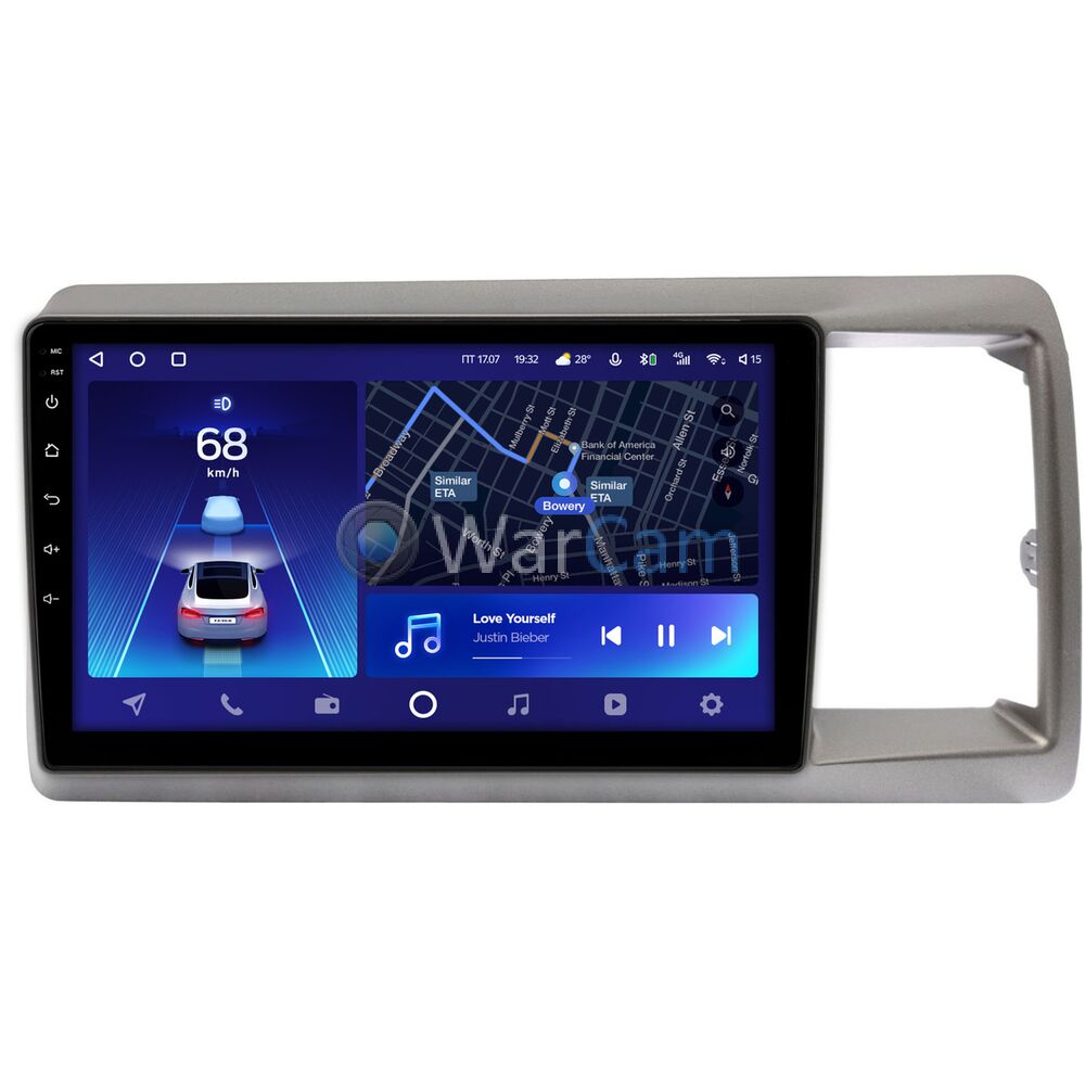 Штатное головное устройство Teyes CC2 PLUS 9 дюймов 6/128 RM-9-1429 для Honda Crossroad (2007-2010) на Android 10 (4G-SIM, DSP, QLed)
