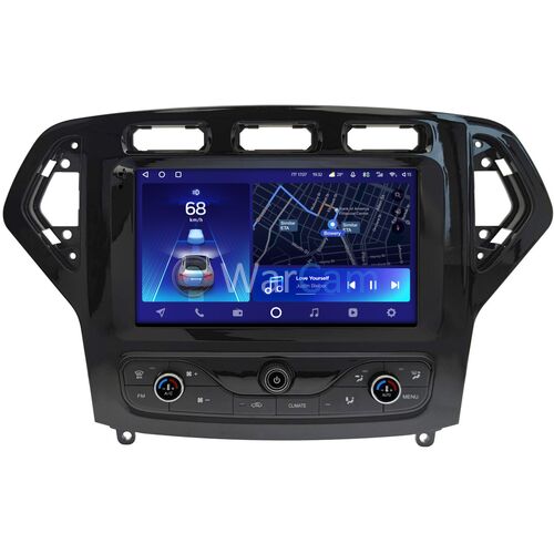 Ford Mondeo IV 2007-2010 (с климат-контролем) Teyes CC2 PLUS 9 дюймов 6/128 RM-9-5427 на Android 10 (4G-SIM, DSP, QLed)