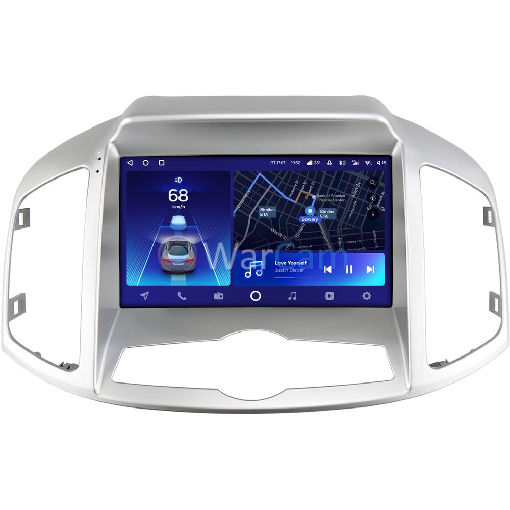 Штатное головное устройство Chevrolet Captiva (2011-2016) Teyes CC2 PLUS 9 дюймов 6/128 RM-9-1393 на Android 10 (4G-SIM, DSP, QLed)