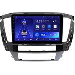Mitsubishi Pajero Sport III (2019-2022) рестайлинг Teyes CC2L PLUS 10 дюймов 1/16 RM-10-735 на Android 8.1 (DSP, IPS, AHD)