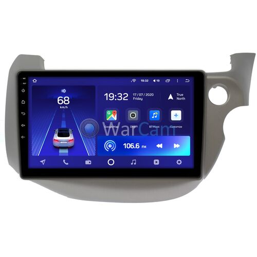 Honda Fit II 2008-2014 Teyes CC2L PLUS 10 дюймов 1/16 RM-10-3186 на Android 8.1 (DSP, IPS, AHD)