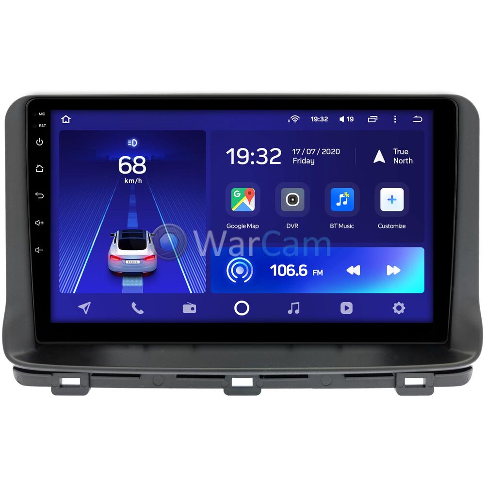Штатное головное устройство Kia Ceed 3 (2018-2022) Teyes CC2L PLUS 10 дюймов 1/16 RM-10-193 на Android 8.1 (DSP, IPS, AHD)