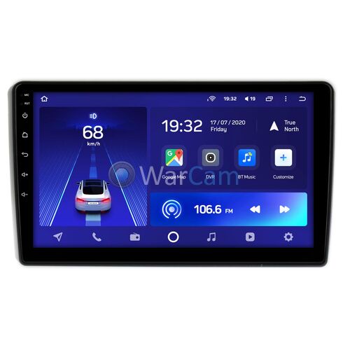 Mitsubishi Outlander I 2002-2008 Teyes CC2L PLUS 10 дюймов 1/16 RM-10-1207 на Android 8.1 (DSP, IPS, AHD)