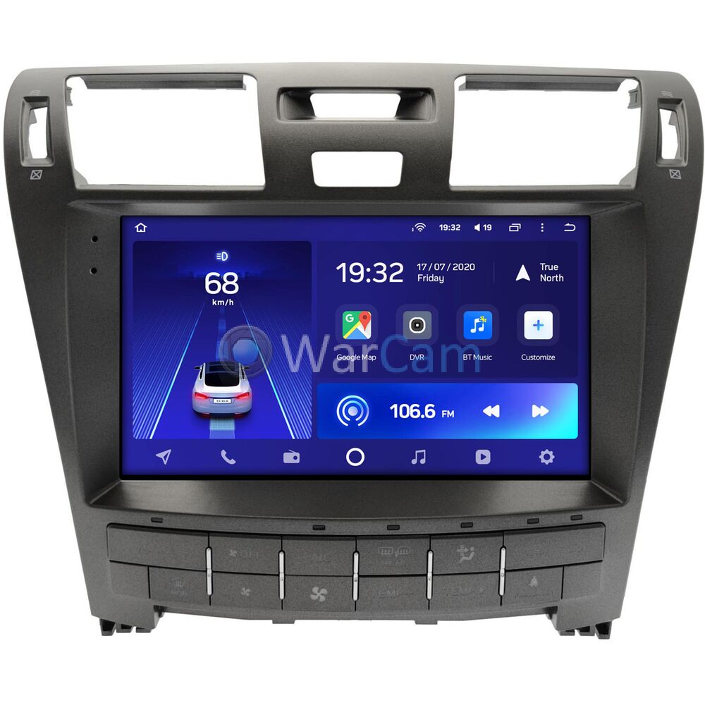 Штатное головное устройство Lexus LS 460 IV 2006-2012 Teyes CC2L PLUS 10 дюймов 1/16 RM-10-1426 на Android 8.1 (DSP, IPS, AHD)
